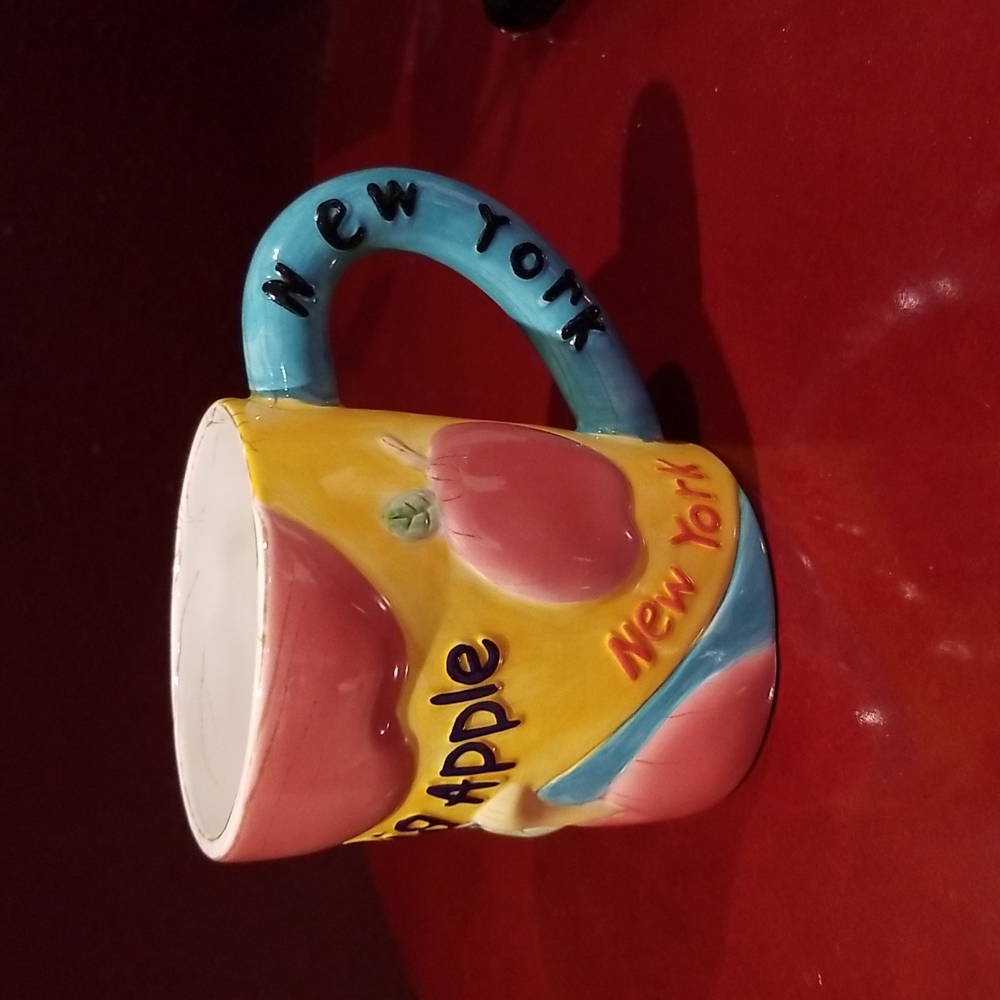 The Big Apple New York mug